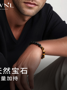 AWNL霖奈虎啸金虎眼手链