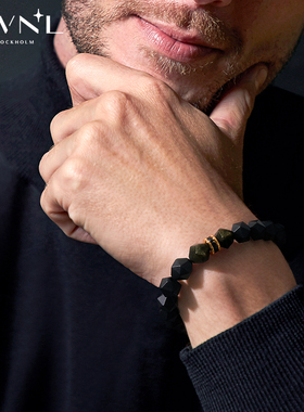 AWNL霖奈战神手链天然宝石