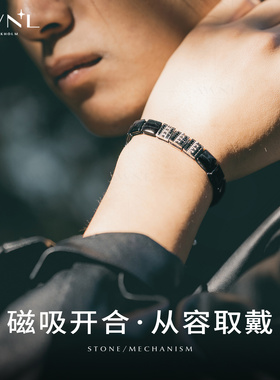 向前，自有力量｜鹰眼石男士手链