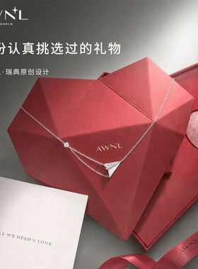 让心意陪在身边｜M陨石女士项链