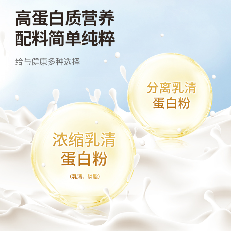 北京同仁堂蛋白质粉分离乳清蛋白粉300g营养品送父母补品官方正品 - 图3