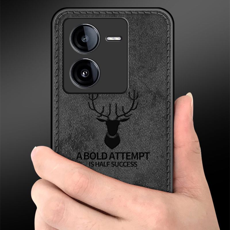 适用vivoy37pro手机壳vivoy36手机套新款硅胶viviy37por布纹vivo镜头全包vovoy37pr0防摔viv0y36i高级感y37薄 - 图1