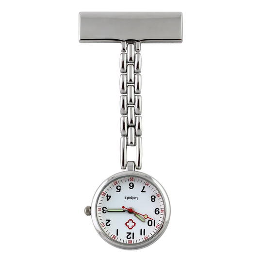 莱普特护士挂表胸表医护定制手表女夜光电子考试怀表学生防水胸表
