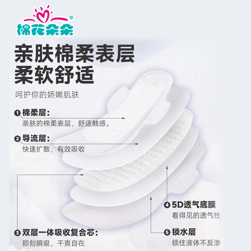 棉花朵朵医用卫生巾械字号姨妈巾经期护理垫巾医疗妇科纯棉安睡裤,淘宝优惠券,粉丝福利购,淘宝优惠卷