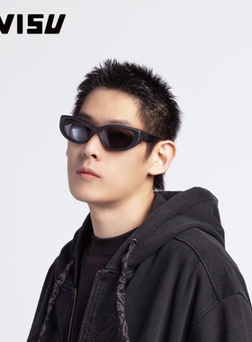 EVISU朋克风发箍墨镜2105