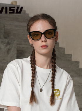 惠美寿太阳镜蝶形女防紫外线墨镜