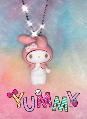 日系复古库洛米酷洛米蹦迪玉桂狗