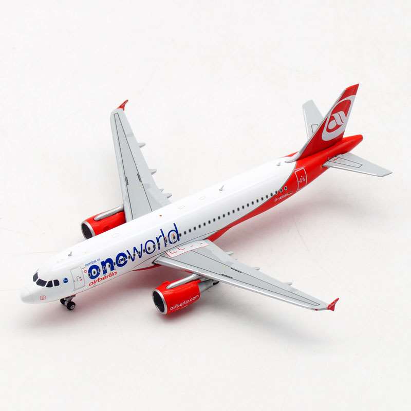 2023-JC Wings 1:400飞机模型合金柏林航空 A320 D-ABHO寰宇-图0