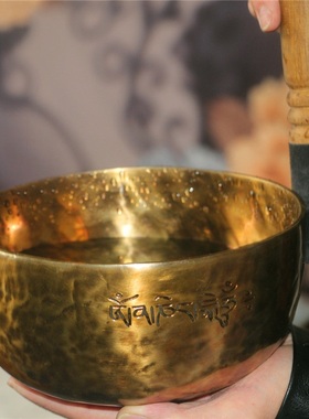 18cm满月spa理疗钵尼泊尔手工