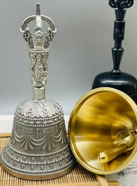 五股金刚铃佛堂佛具摆件手摇铃