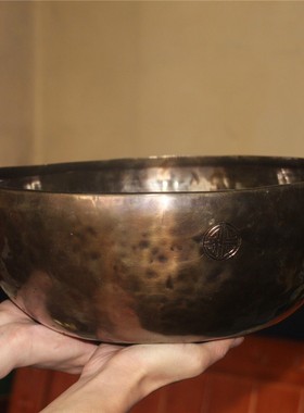 满月钵颂钵音疗尼泊尔手工