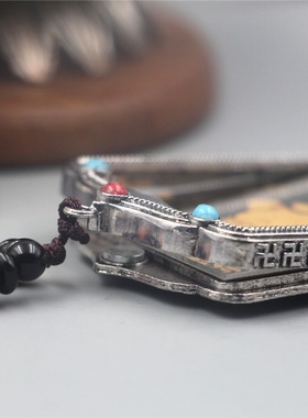 西藏特色佛像唐卡护法八大饰品