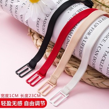 ສາຍບ່າຕ້ານການເລື່ອນ artifact bra strap slip-shoulder anti-slip buckle underwear bra transparent anti-fall strap fixed buckle anti-fall off