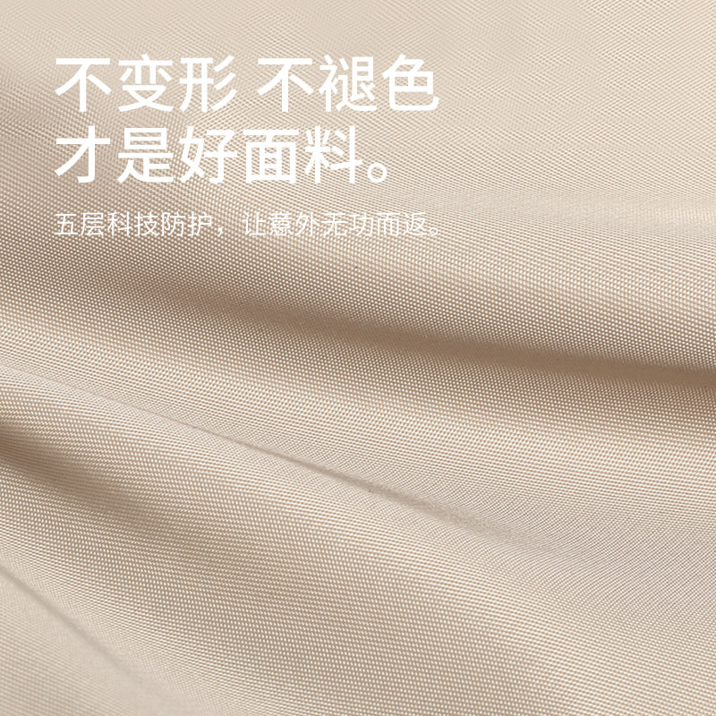 Leff饺子包女牛津帆布单肩包2025夏新款妈妈款通勤休闲手提斜挎包,淘宝优惠券,粉丝福利购,淘宝优惠卷