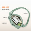 LEFF outdoor hiking mountaineering crossbody bag mountain shoulder lanyard waterproof mini vertical sports mobile phone bag for women
