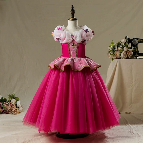Наряд маленькой принцессы, вечернее платье, юбка, детский костюм, в западном стиле