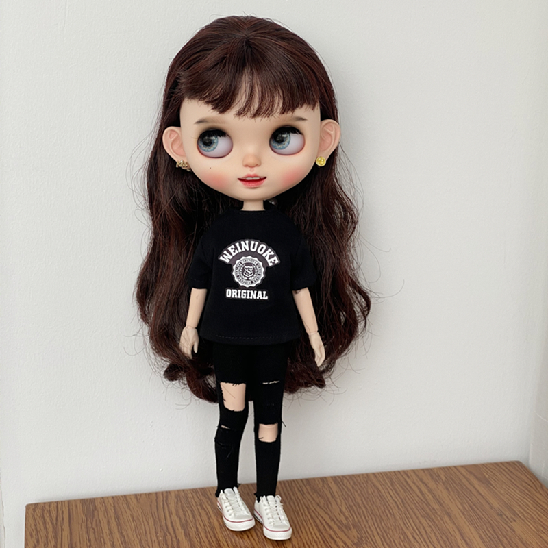 blythe小布娃娃衣服配件ob27 ob24 azone 19关节体 芭可丽佳娃衣 - 图0