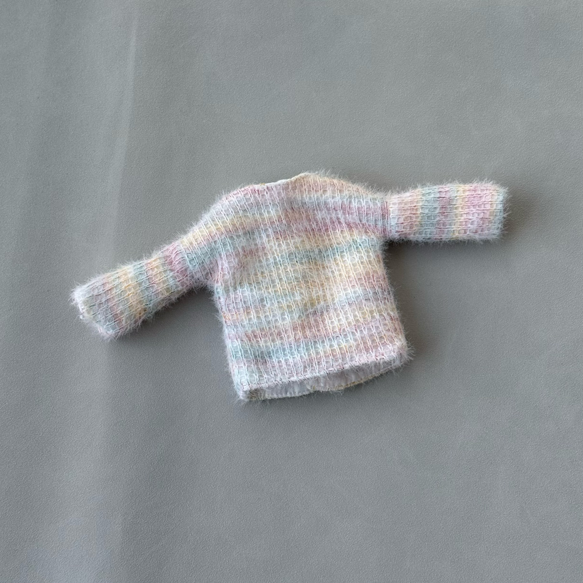 小布blythe娃娃衣服 ob24 azone19关节体 pp fr芭可比儿ob27 毛衣 - 图3