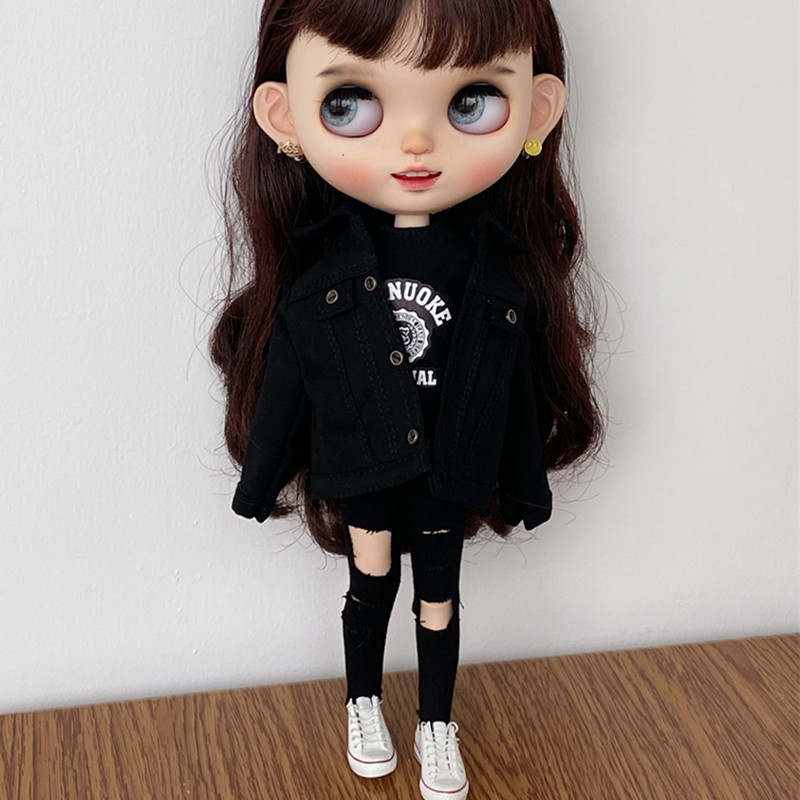 blythe小布娃娃衣服配件ob27 ob24 azone 19关节体 芭可丽佳娃衣 - 图2