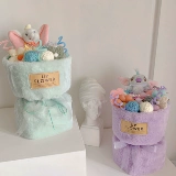 Дисней, кукла на день Святого Валентина, популярно в интернете, букет, подарок на день рождения