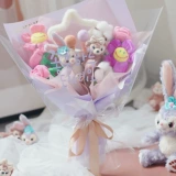 Дисней, кукла на день Святого Валентина, популярно в интернете, букет, подарок на день рождения