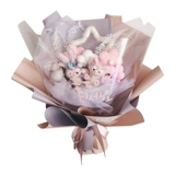 Дисней, кукла на день Святого Валентина, популярно в интернете, букет, подарок на день рождения