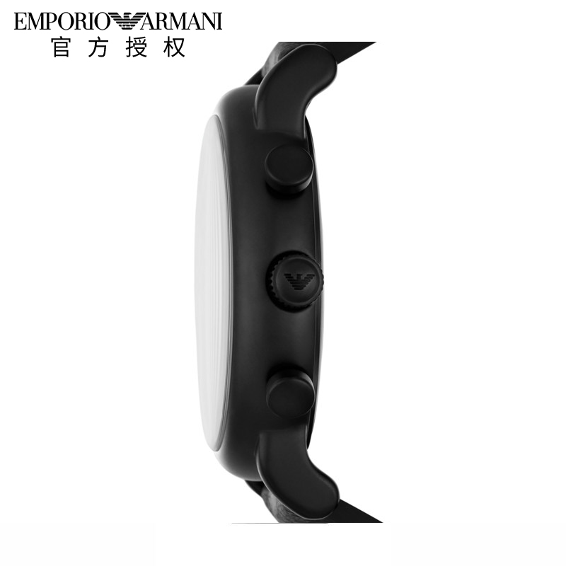 Emporio Armani阿玛尼手表男 商务休闲时尚皮带石英男手表AR11351