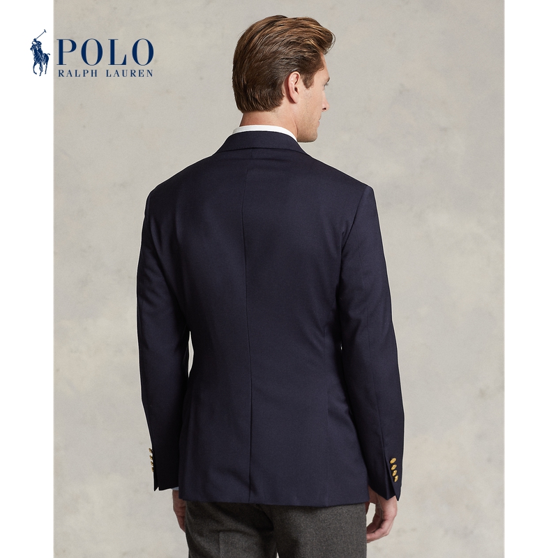 Ralph Lauren/拉夫劳伦男装 经典款Polo 斜纹布西装外套RL11516