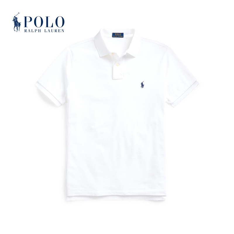 Ralph Lauren/拉夫劳伦男装 经典款定制修身版短袖Polo衫RL10513