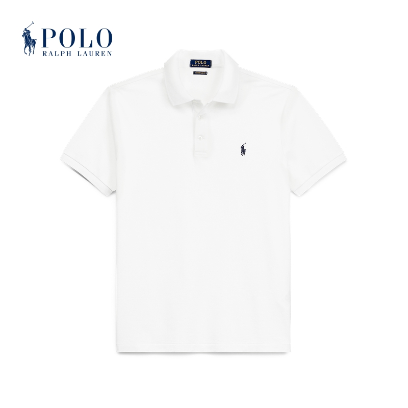 Ralph Lauren/拉夫劳伦男装 经典款修身弹力短袖Polo衫RL13501