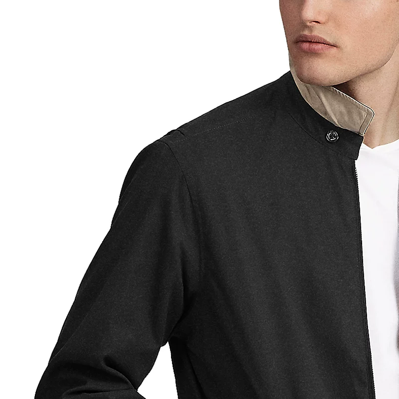 Ralph lauren, classic jacket with zipper
