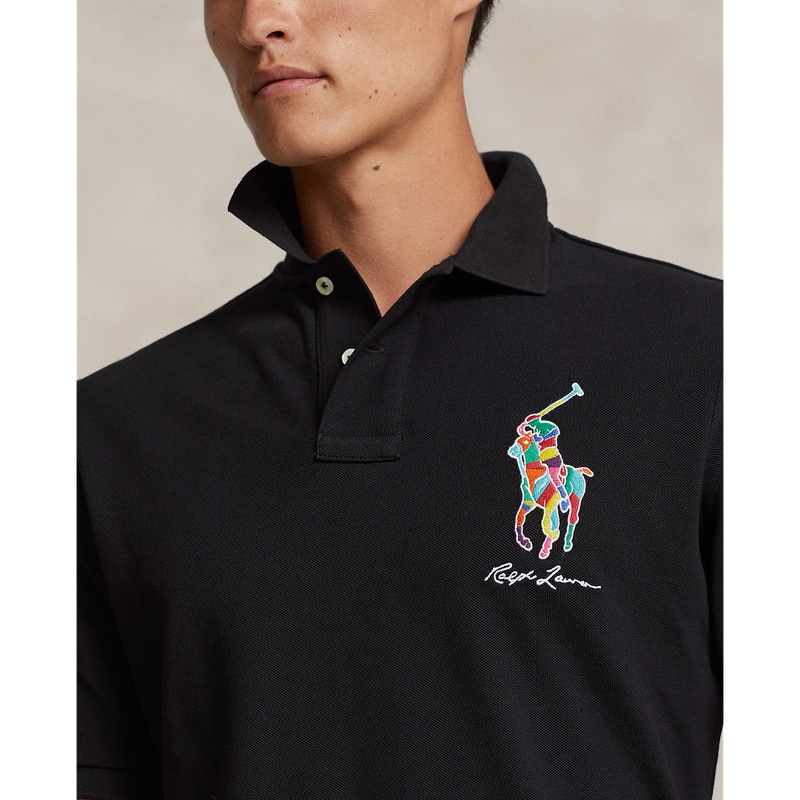 Ralph Lauren/拉夫劳伦男装 24春定制修身版Big Pony Polo衫