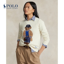 Ralph Lauren Rav Lauren Womens dress 23 years autumn Polo Bear knit sweaters RL24912