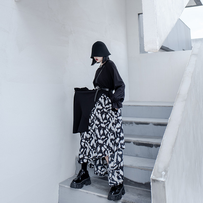 chicsky原创设计感2020年连衣裙 chicsky服饰连衣裙