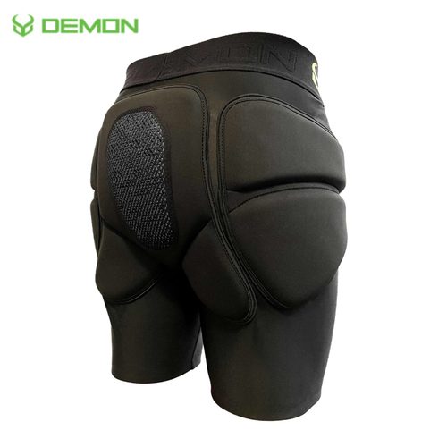 美国DEMON D3O滑雪护臀内穿zero RF超轻男女通用防摔裤护具DS0020 - 图3