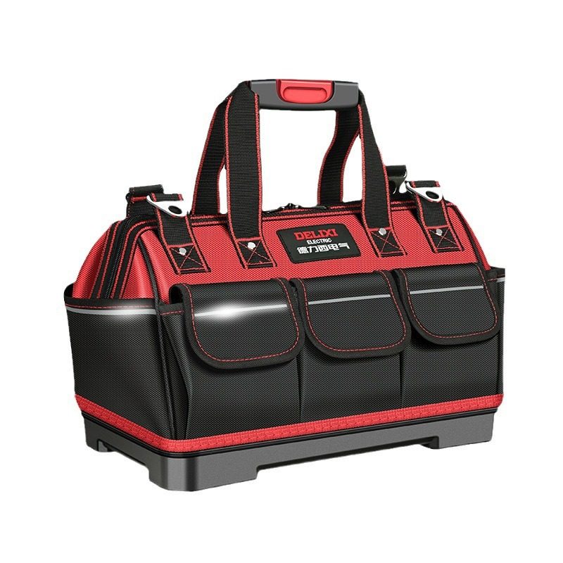 德力西电气防水耐磨工具包多功能加厚大容量工具袋牛津布维修包,淘宝优惠券,粉丝福利购,淘宝优惠卷