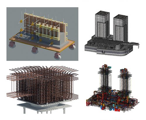 Revit代画广联达建模代做bim代画lumion漫游动画场布施工模拟代做 - 图2