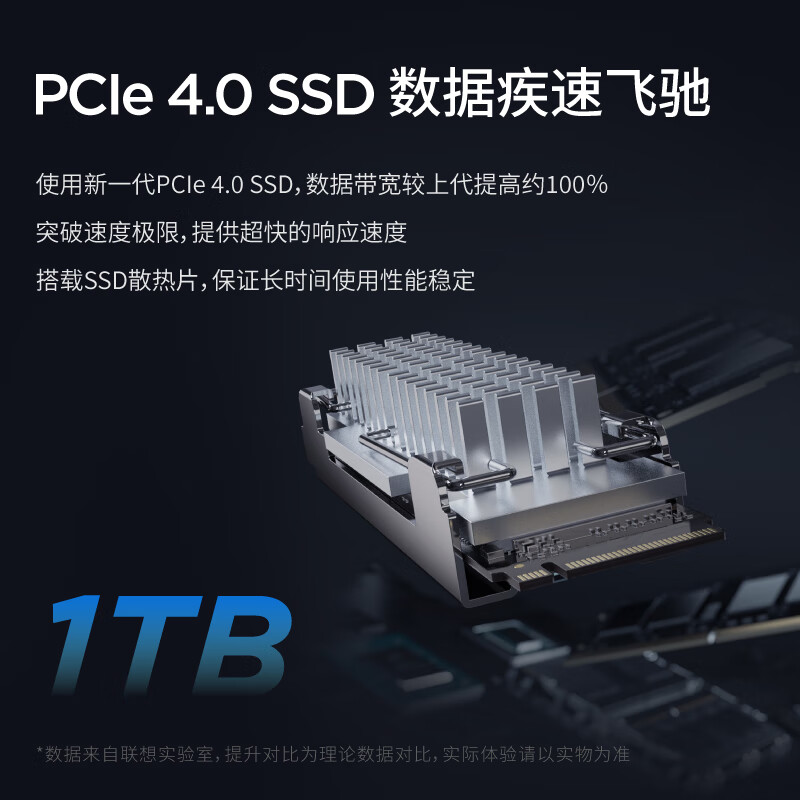 联想台式电脑GeekPro 2023款13代酷睿i5/i7 RTX4060ti设计师视频剪辑游戏独显高配电脑主机整机全新官方旗舰 - 图2