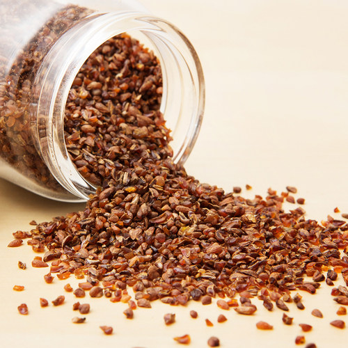 三匠黑苦荞全胚芽茶500g袋装四川大凉山特产正品苦荞浓香荞麦茶叶 - 图1