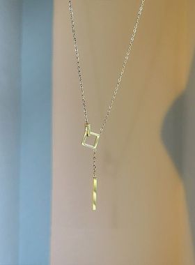 秋冬毛衣链2022年新款潮项链轻奢小众高级感长款搭配打底衫配饰潮