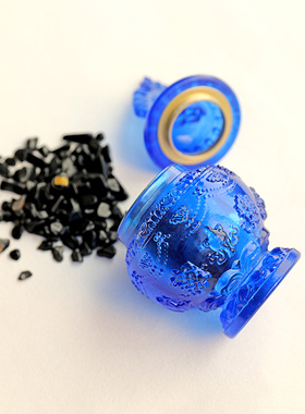 【青云瓶】2026东南方摆件新中式琉璃居家饰品新中式办公桌装饰