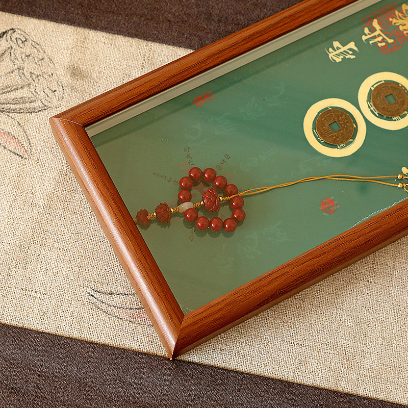 【事业腾飞摆台】美好寓意新中式好运客厅桌面家居摆台画13*40cm,淘宝优惠券,粉丝福利购,淘宝优惠卷