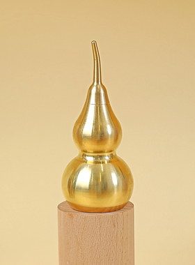 面小仙 黄铜葫芦摆件好运福禄家居客厅桌面摆件