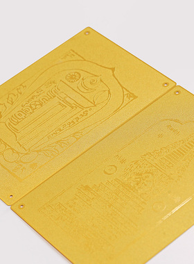 面小仙磨砂铜片居家摆件工艺品