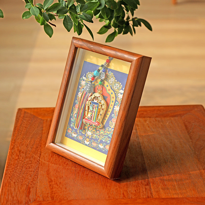 【十相自在摆台】新中式彩绘摆台画好运客厅桌面家居摆件13*18cm,淘宝优惠券,粉丝福利购,淘宝优惠卷