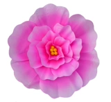 Танцевальные реквизиты цветы маленькие дети танцующие выступления ручные цветочные игроки держат цветочные цветы пиона, чтобы исполнить опоры цветочные квадратные танцы