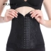 Ngủ bụng bằng nhựa với đai retro dài thắt lưng nữ cao eo có cùng đoạn corset đai châu Âu cộng với phần dài - Đai giảm béo quan dinh hinh Đai giảm béo