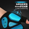 TOOKTRO gloves are comfortable, breathable and shock-absorbing silicone
