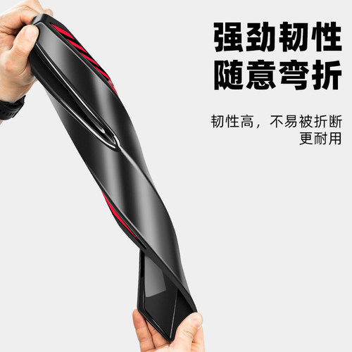 山地自行车挡泥板前后轮全包式通用单车防泥瓦26寸24挡雨挡水档板 - 图0