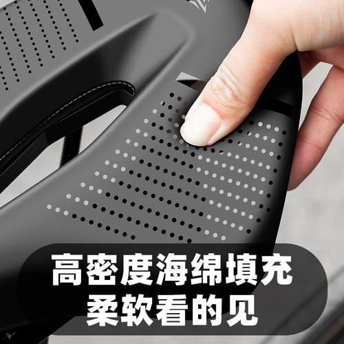 公路自行车坐垫超软防屁股痛蛋疼通用单车座椅骑行座垫坐鞍座配件 - 图2